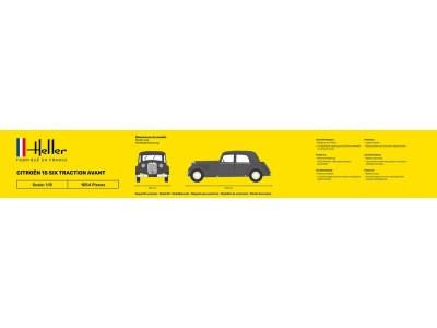 STARTER KIT Citroen 15 SIX Traction Avant 