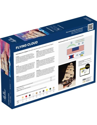 STARTER KIT Flying Cloud 