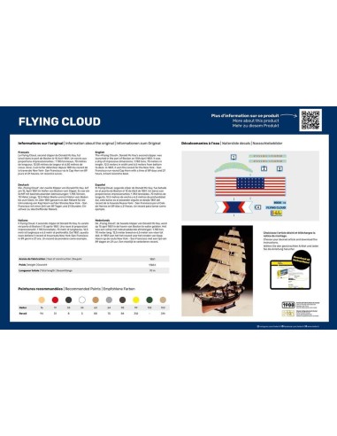 STARTER KIT Flying Cloud 