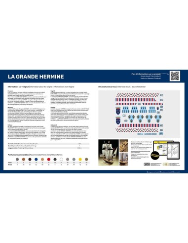 STARTER KIT La Grande Hermine 