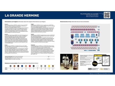 STARTER KIT La Grande Hermine 