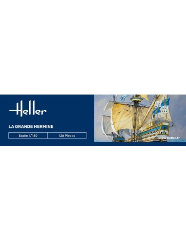 STARTER KIT La Grande Hermine 