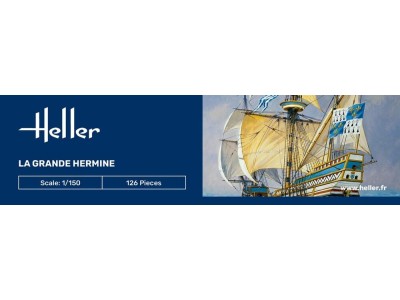 STARTER KIT La Grande Hermine 