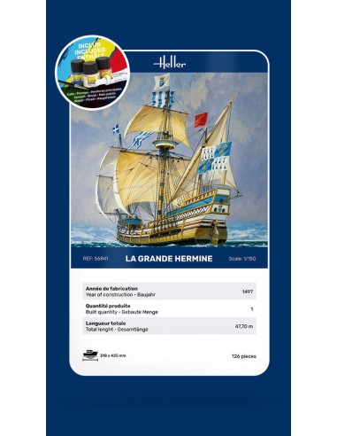 STARTER KIT La Grande Hermine 