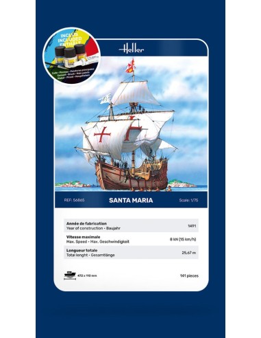 STARTER KIT Santa Maria 