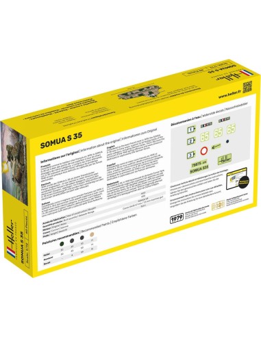 STARTER KIT Somua S35 