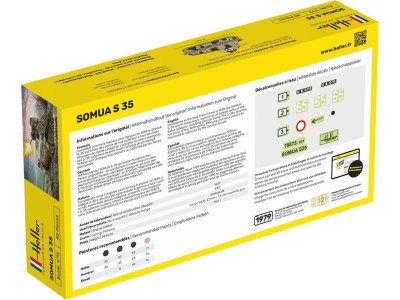 STARTER KIT Somua S35 