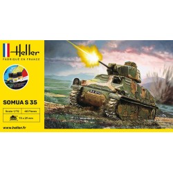 STARTER KIT Somua S35  2