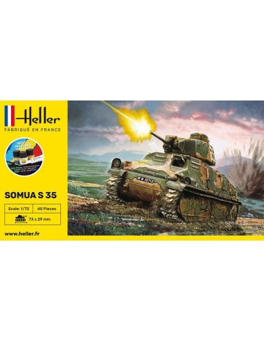 STARTER KIT Somua S35 