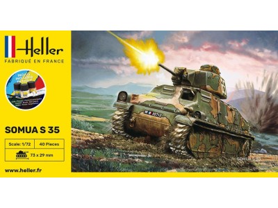 STARTER KIT Somua S35 