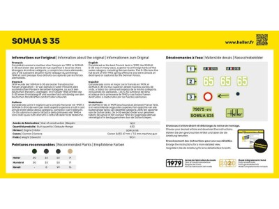 STARTER KIT Somua S35 