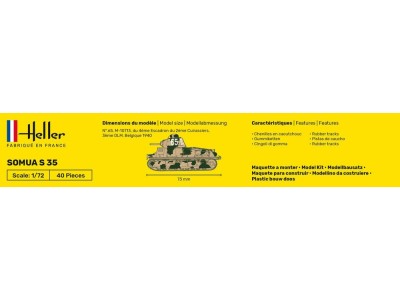 STARTER KIT Somua S35 