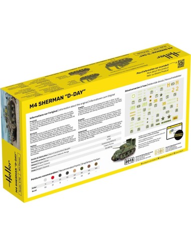 STARTER KIT M4 Sherman D-Day 