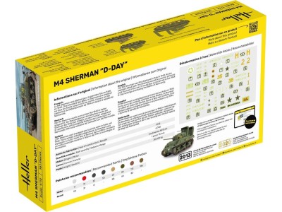 STARTER KIT M4 Sherman D-Day 