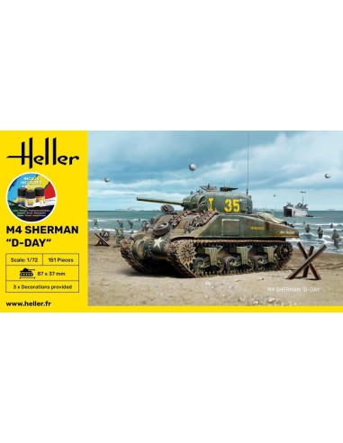 STARTER KIT M4 Sherman D-Day 