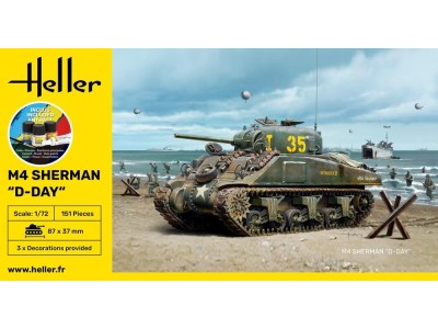 STARTER KIT M4 Sherman D-Day 