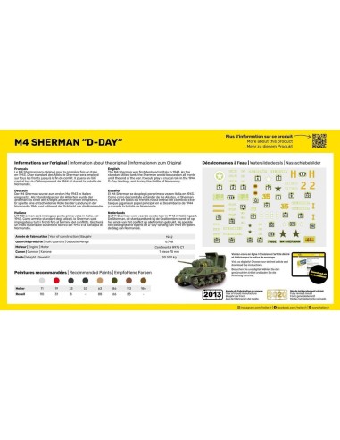 STARTER KIT M4 Sherman D-Day 