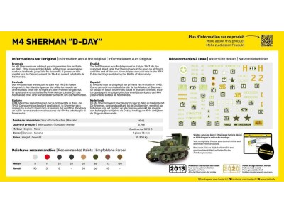 STARTER KIT M4 Sherman D-Day 