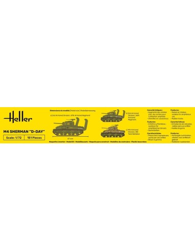 STARTER KIT M4 Sherman D-Day 