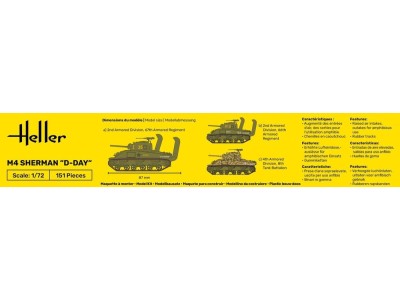 STARTER KIT M4 Sherman D-Day 