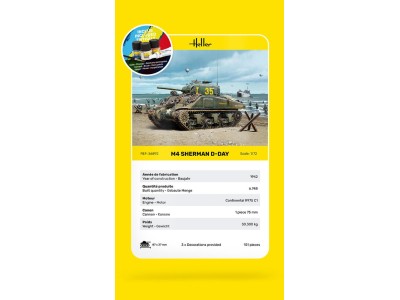 STARTER KIT M4 Sherman D-Day 