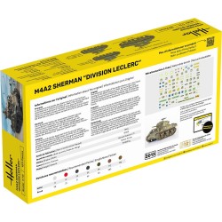 STARTER KIT M4A2 Sherman "Division Leclerc" 