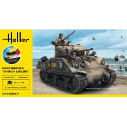 STARTER KIT M4A2 Sherman "Division Leclerc"  2