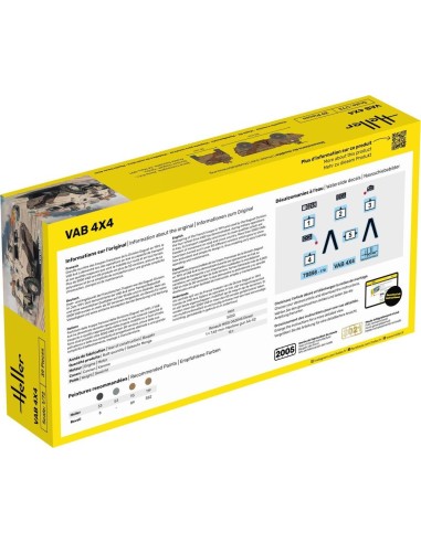 STARTER KIT VAB 4x4 