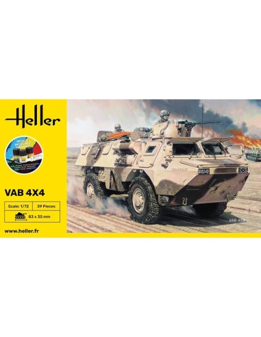 STARTER KIT VAB 4x4 
