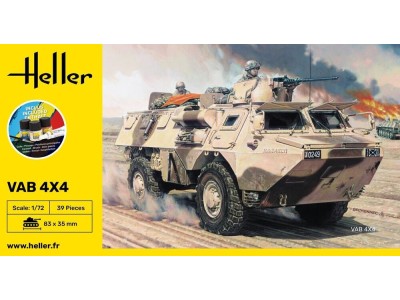 STARTER KIT VAB 4x4 