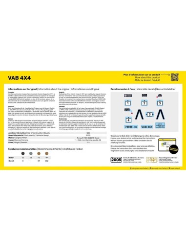 STARTER KIT VAB 4x4 