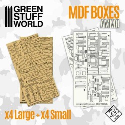 Boîtes en bois rectangulaires 2