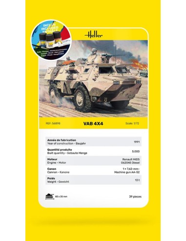 STARTER KIT VAB 4x4 