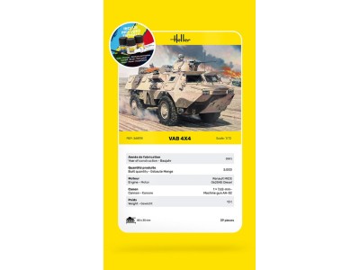 STARTER KIT VAB 4x4 