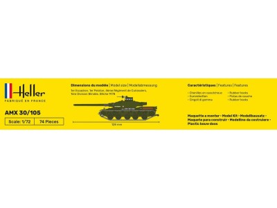 STARTER KIT AMX 30/105 