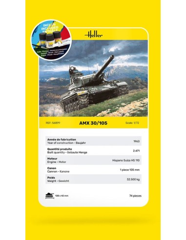 STARTER KIT AMX 30/105 