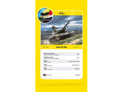 STARTER KIT AMX 30/105 