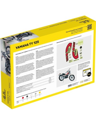 STARTER KIT Yamaha TY 125 