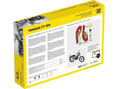 STARTER KIT Yamaha TY 125 
