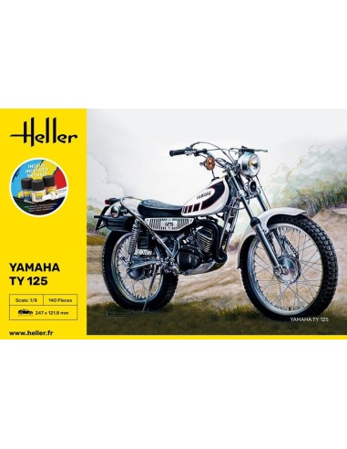 STARTER KIT Yamaha TY 125 