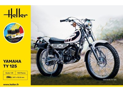 STARTER KIT Yamaha TY 125 
