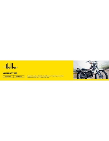 STARTER KIT Yamaha TY 125 