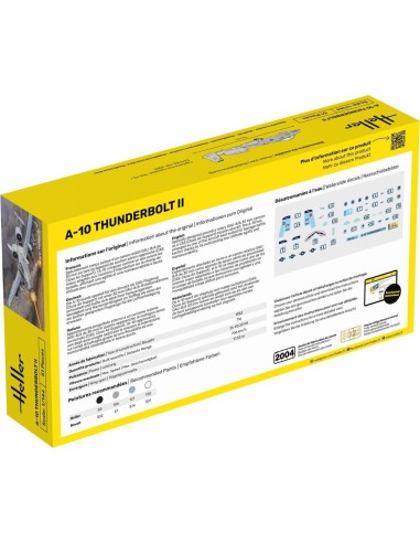 STARTER KIT A-10 Thunderbolt II 