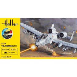 STARTER KIT A-10 Thunderbolt II  2