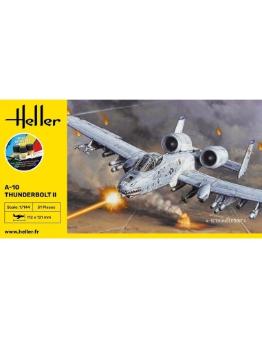STARTER KIT A-10 Thunderbolt II 
