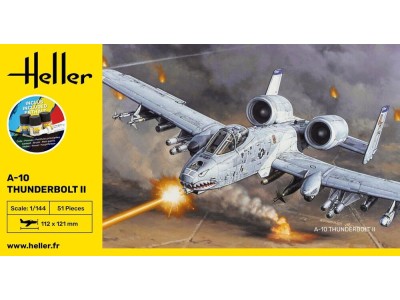 STARTER KIT A-10 Thunderbolt II 