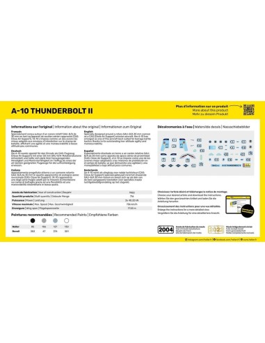 STARTER KIT A-10 Thunderbolt II 