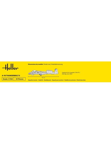 STARTER KIT A-10 Thunderbolt II 