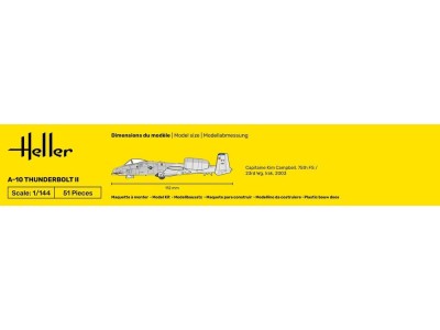 STARTER KIT A-10 Thunderbolt II 
