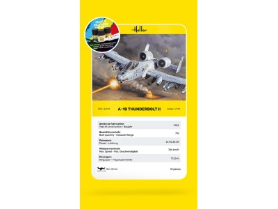 STARTER KIT A-10 Thunderbolt II 